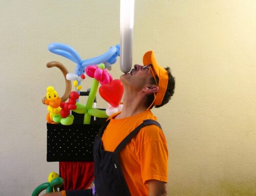 Plus gonflé que jamais…Sculptures de Ballons